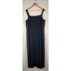 Vintage Patra Maxi Gown‎ Size 18 Black Formal